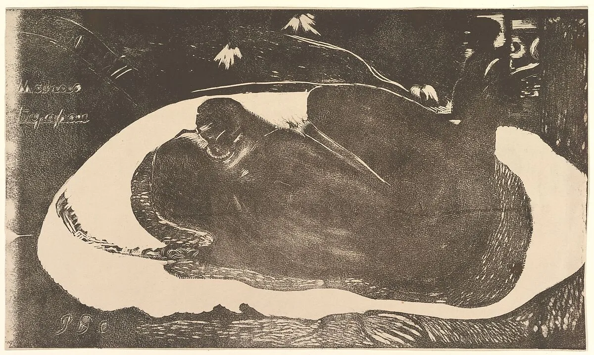 Spirit of the Dead Watching — Paul Gauguin