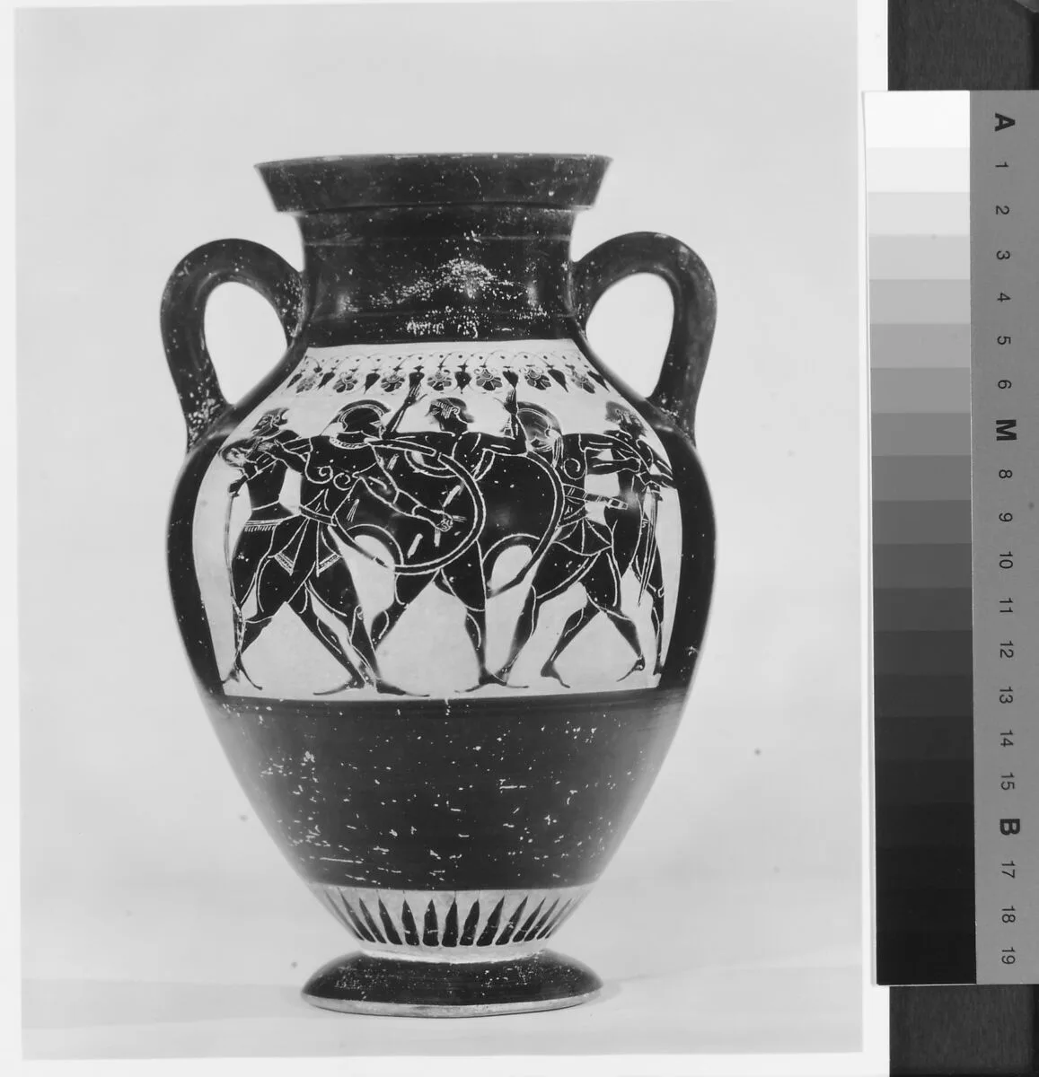 Terracotta amphora (jar) — Swing Painter