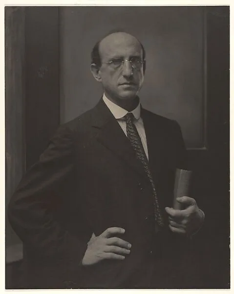 Leo Stein — Alfred Stieglitz