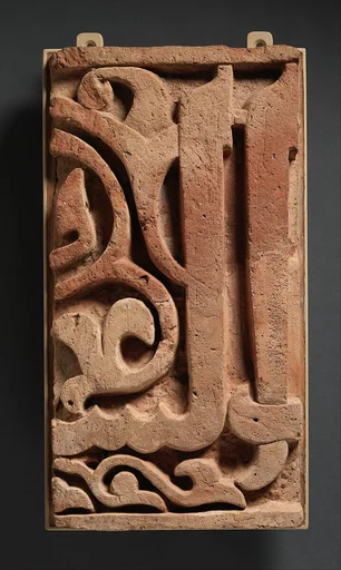Panel from a Mosque Frieze Bearing the Name of a Sultan