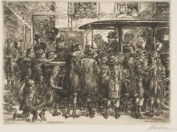 The "Movey" Troupe — John Sloan