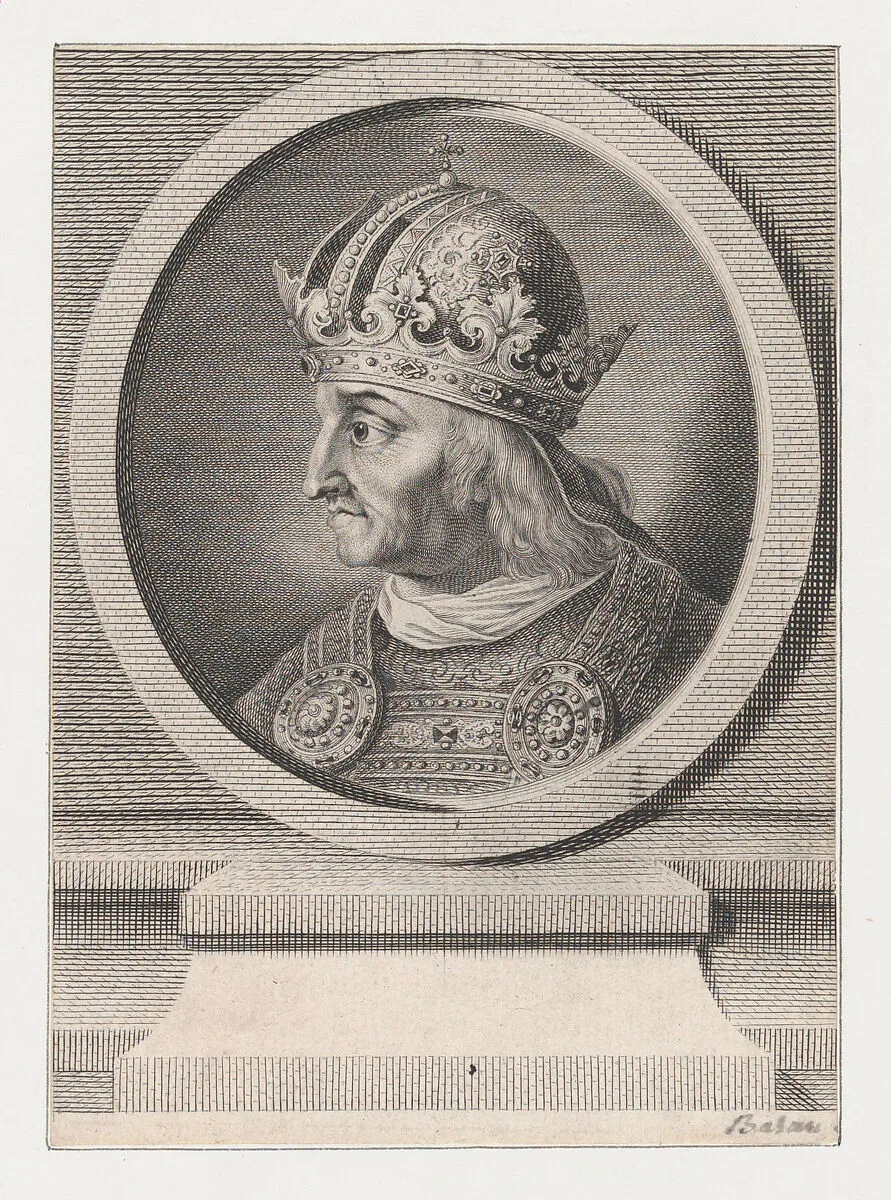 St. Maurice (?) — Pierre François Basan