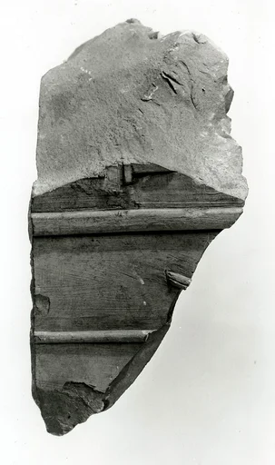 Raised relief fragment