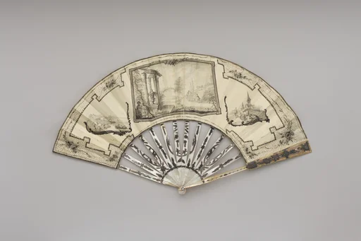 Mourning fan