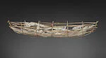 Feather Canoe — Truman T. Lowe
