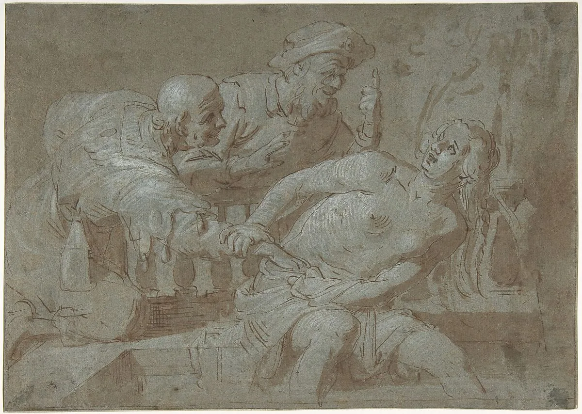 Susanna and the Elders — Gerrit van Honthorst