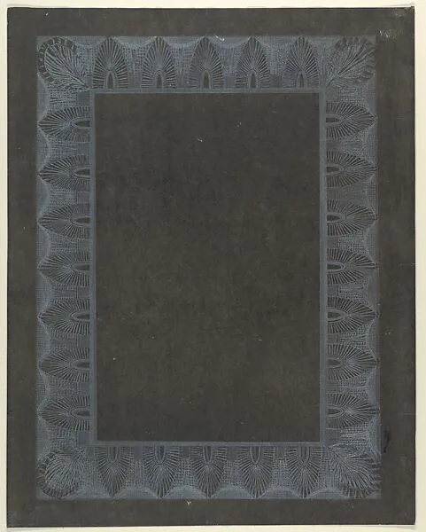 Shell Pattern Mount — Théodore Roussel