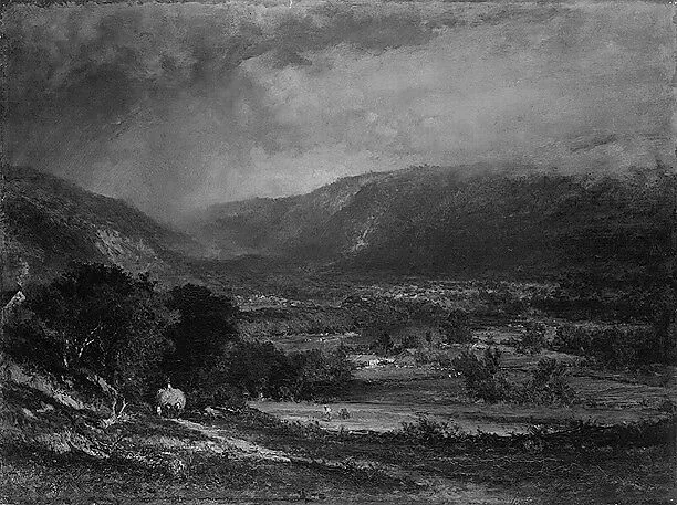 The Delaware Valley — George Inness