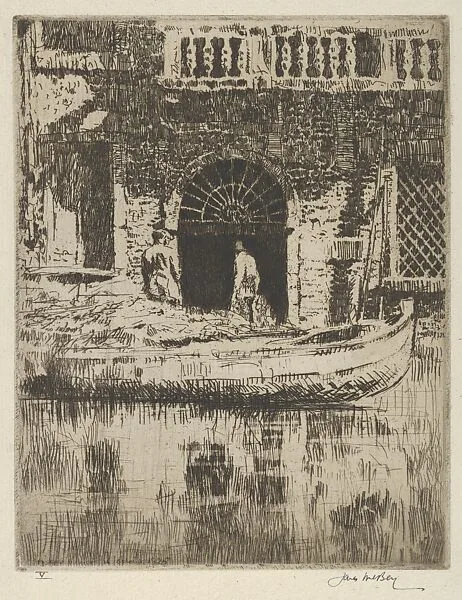 The Doorway — James McBey