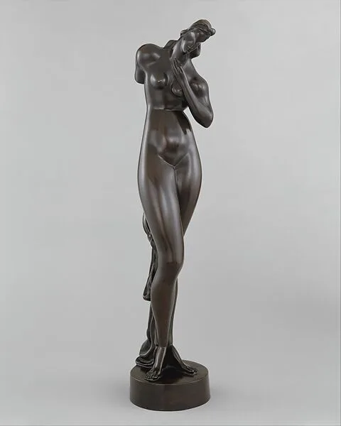 Standing Female Nude — Alexander Archipenko