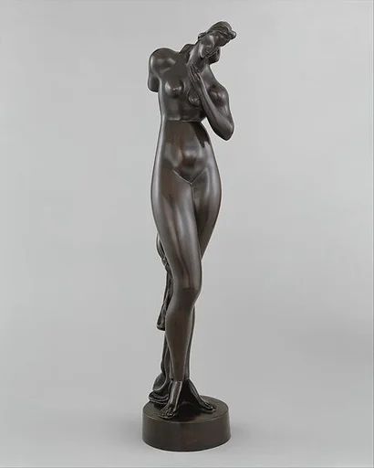 Standing Female Nude