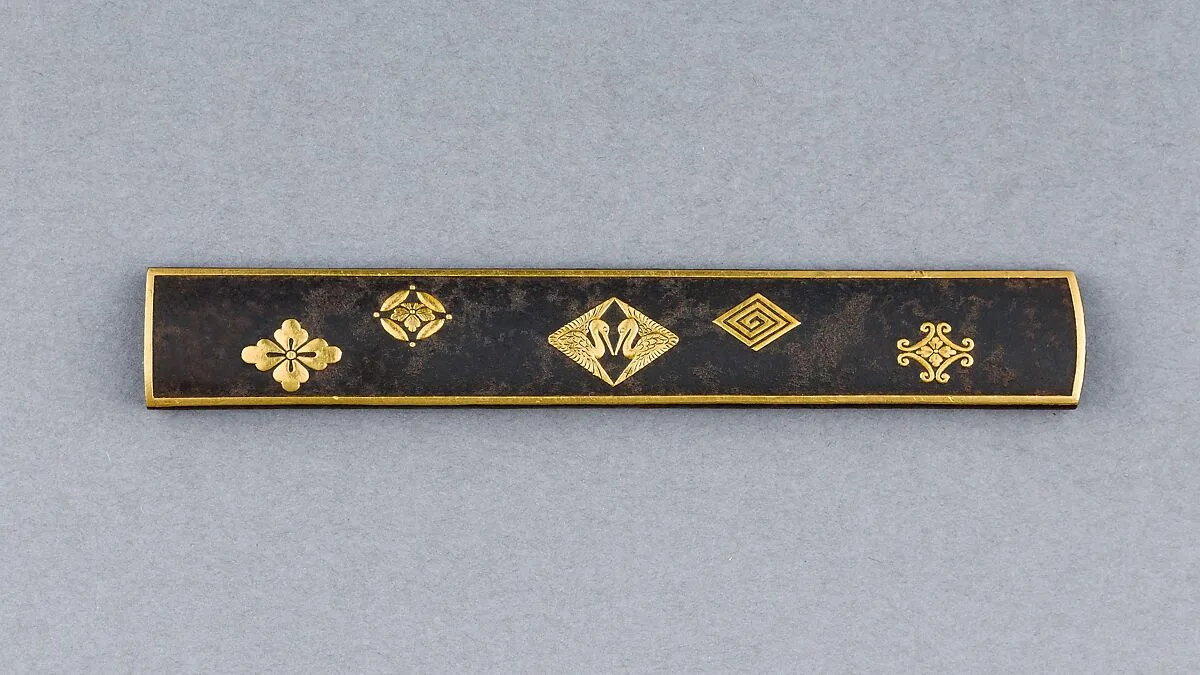 Knife Handle (Kozuka) — Unknown
