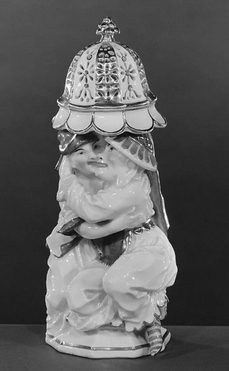 Sugar caster — Johann Joachim Kändler|Meissen Manufactory