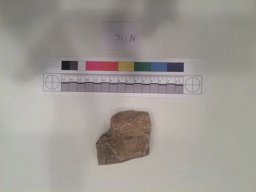 Stucco Fragment