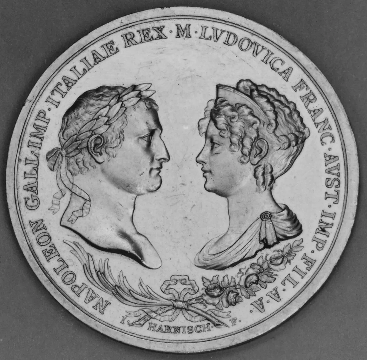 Commemorating Marriage of Napoleon and Marie Louise — Franz Zeichner|Johann Baptist Harnisch