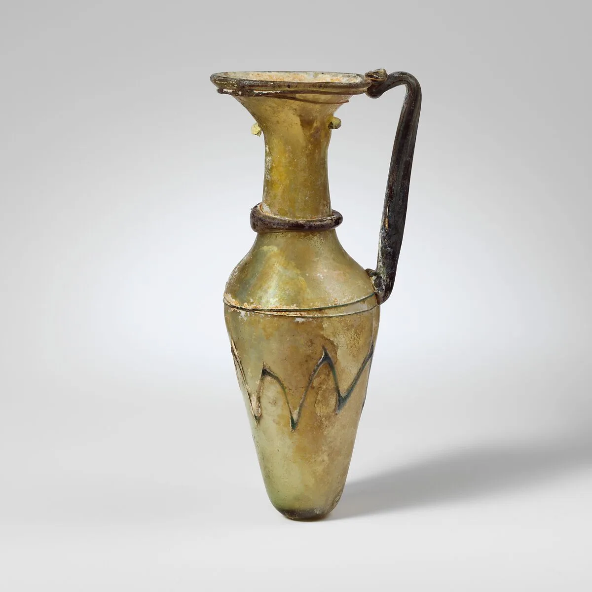 Glass jug — Unknown