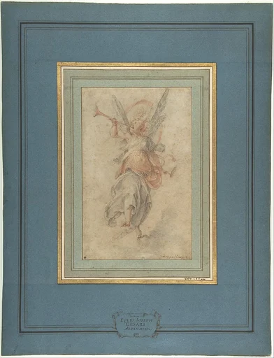 Allegorical Figure of Fame
