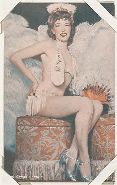 Earl Carroll's Vanities Pin-up (W423) — Unknown