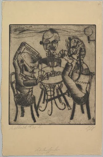 Card Players (Kartenspieler)