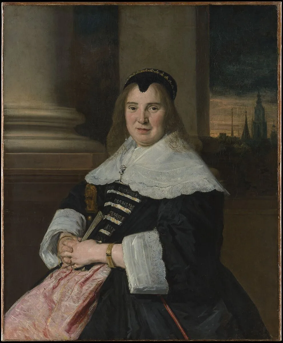 Portrait of a Woman — Frans Hals