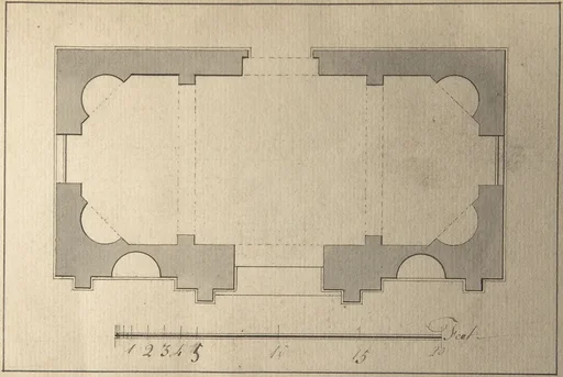 Plan for Garden Pavilion