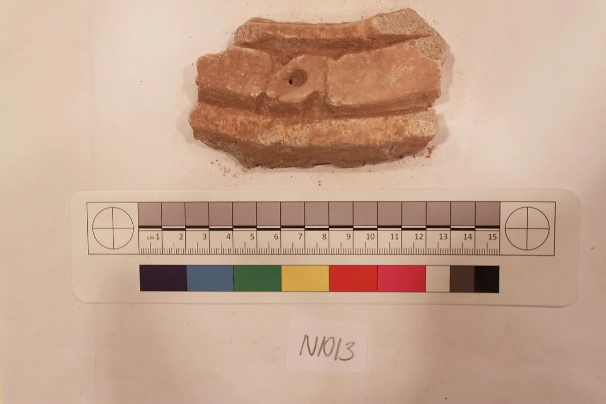 Stucco Fragment — Unknown