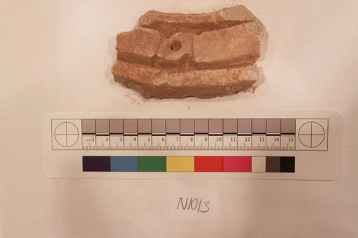 Stucco Fragment