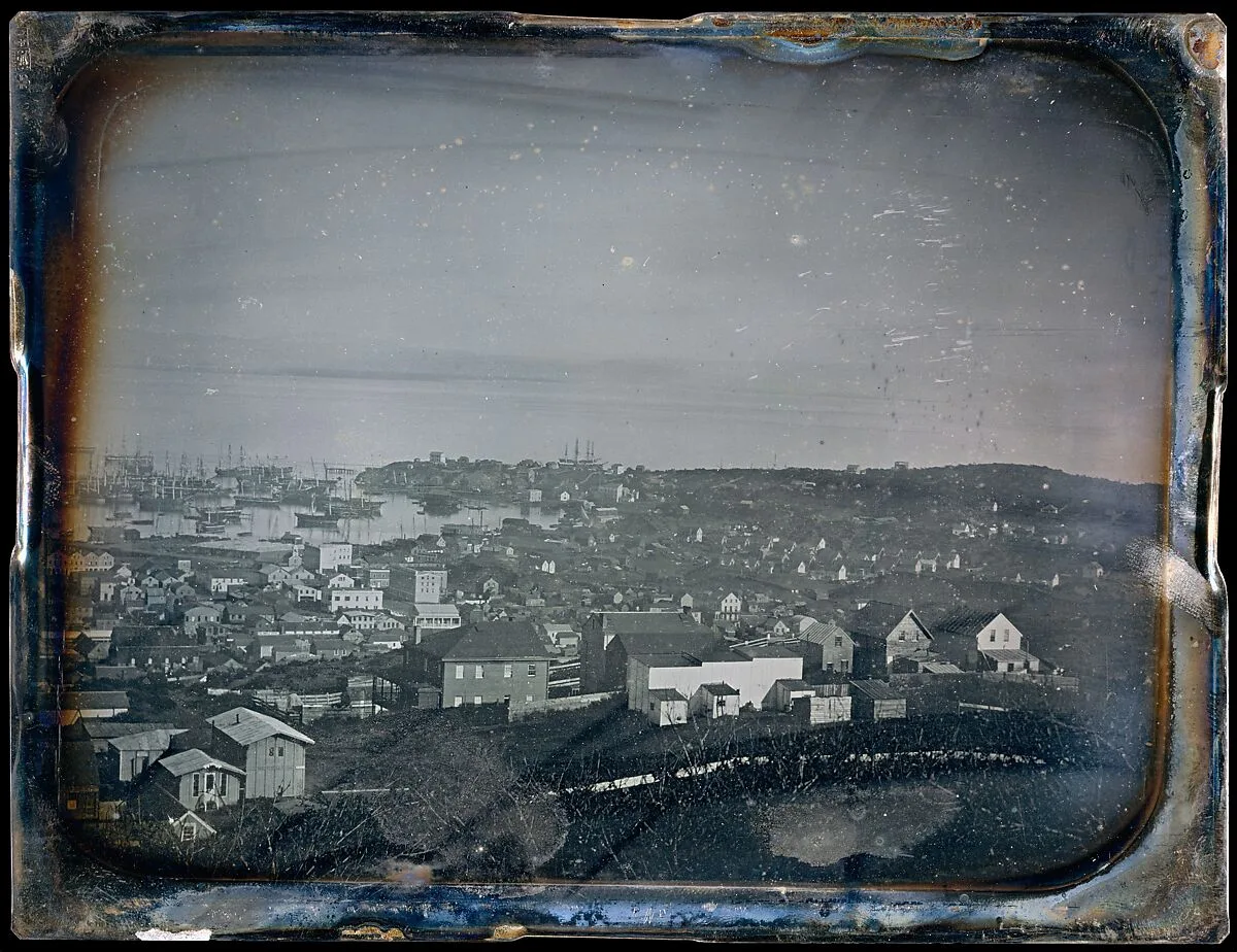 San Francisco — Unknown