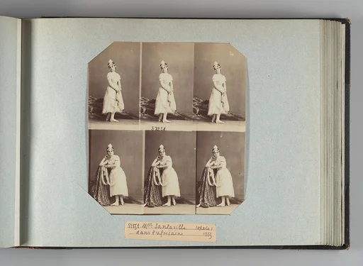 Mlle Sanlaville dans l'Africaine
