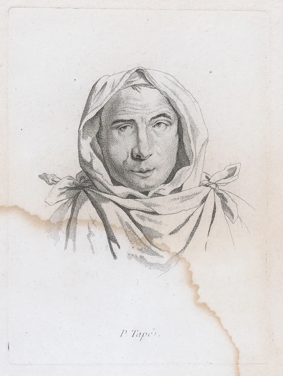 Portrait of P. Tapé — Guillaume Thiemet