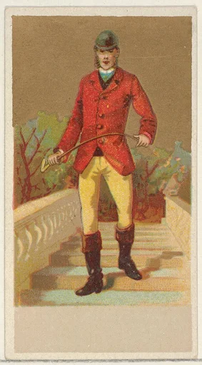 England, from the Natives in Costume series (N16), Teofani Issue, for Allen & Ginter Cigarettes Brands