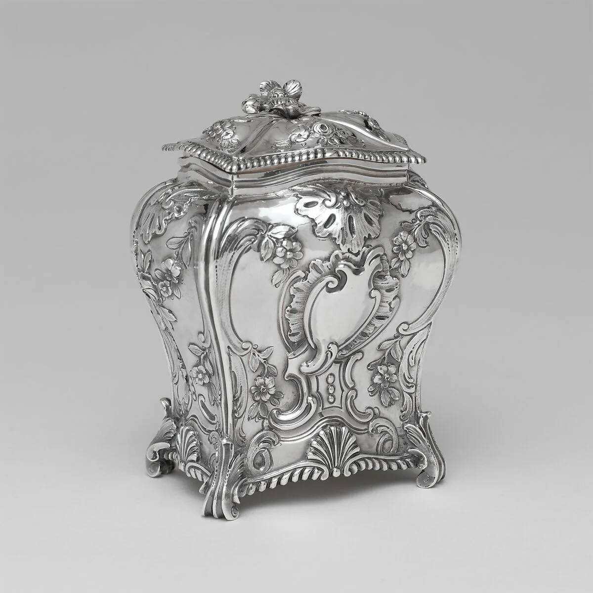 Tea Caddy — Emick Romer