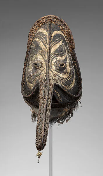 Initiation Mask — Iatmul artist
