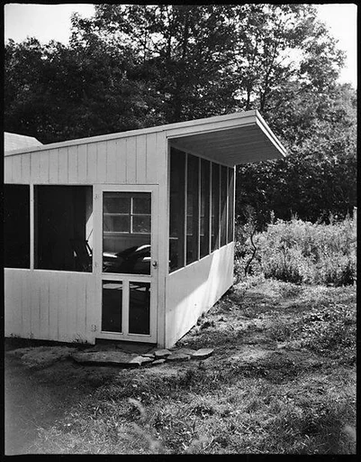 [Jane Smith Evans's Studio, Old Lyme, Connecticut]