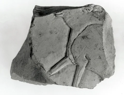 Raised relief fragment
