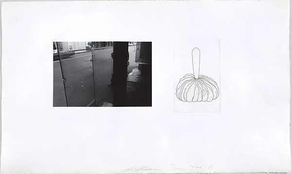 Photographs and Etchings VII from Photographs and Etchings — Petersburg Press, Ltd.|Lee Friedlander|Jim Dine