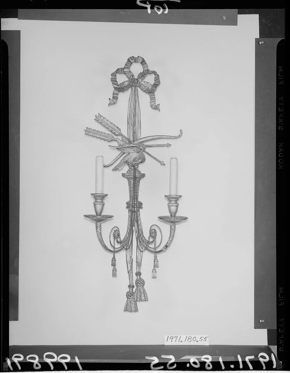 Pair of wall sconces — Unknown