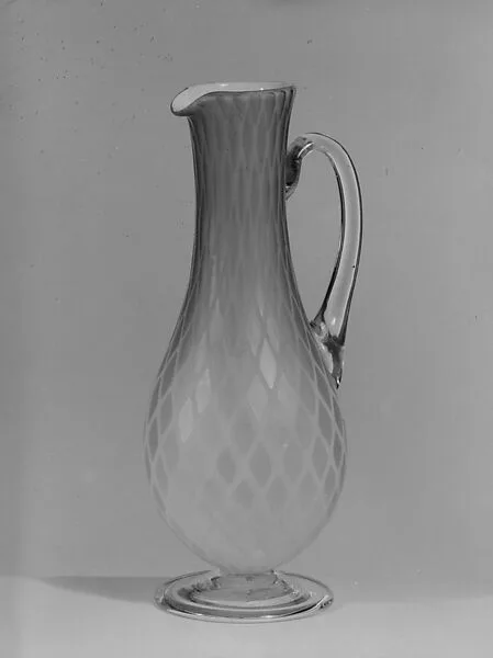 Ewer — Stevens and Williams
