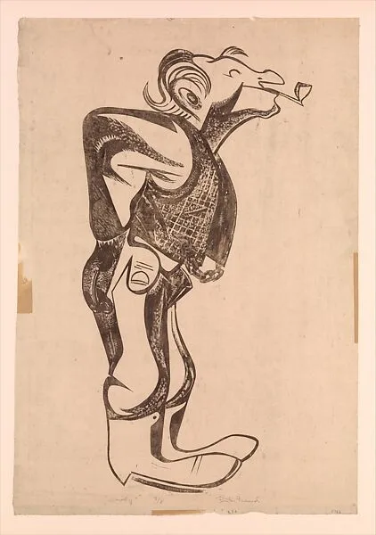 Howdy — Burton Freund|WPA