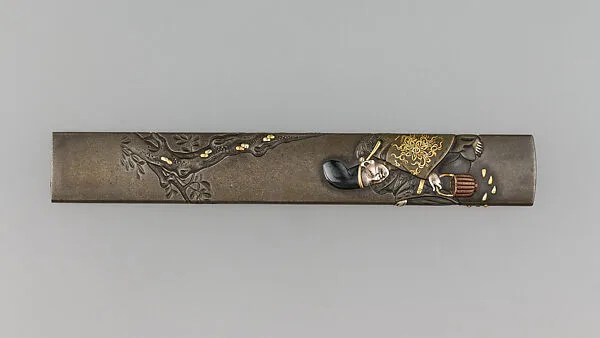 Knife Handle (Kozuka) — Unknown