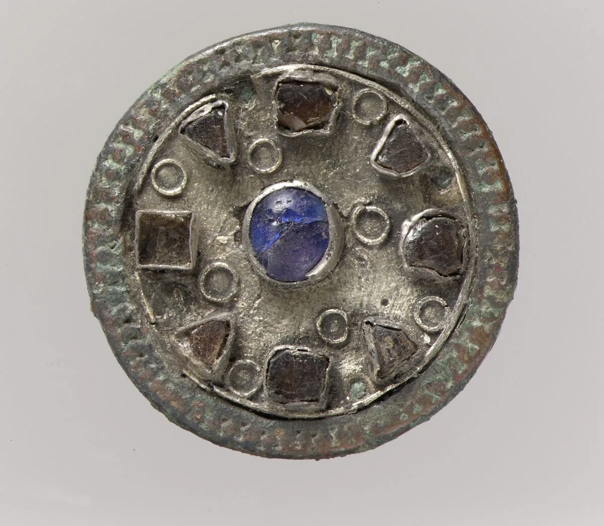 Disk Brooch — Unknown