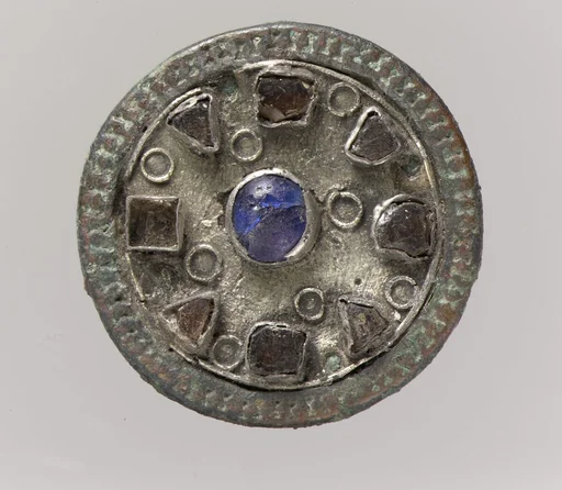 Disk Brooch
