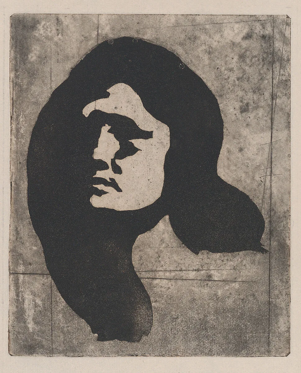 Head of a Woman — Eugène Carrière