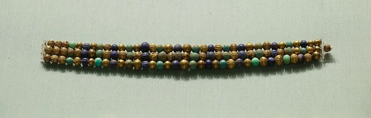 Three Strings of Beads — Unknown