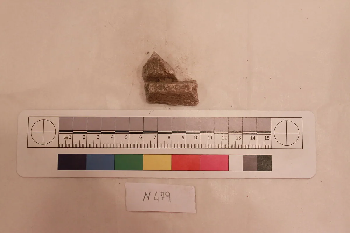Stucco Fragment — Unknown