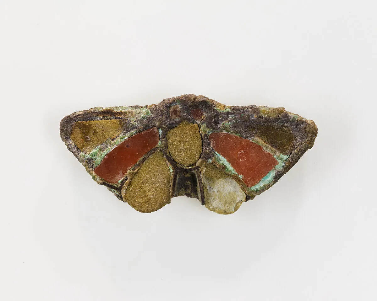 Butterfly amulet — Unknown