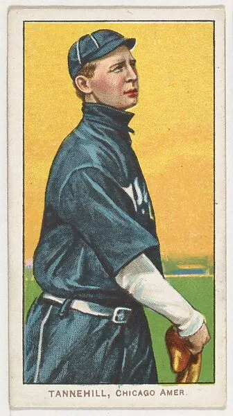 Tannehill, Chicago, American League, from the White Border series (T206) for the American Tobacco Company — American Tobacco Company