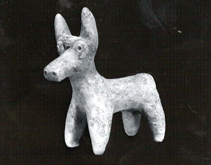 Figure of a bull — Unknown