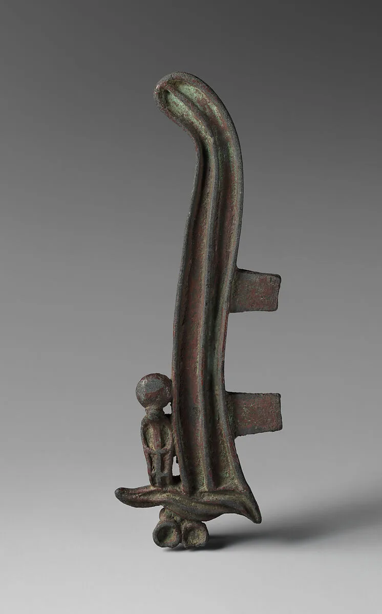 Attachment for the crown of an Osiris statue — Unknown