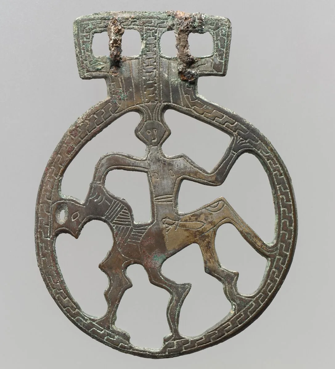 Openwork Belt Fitting — Unknown